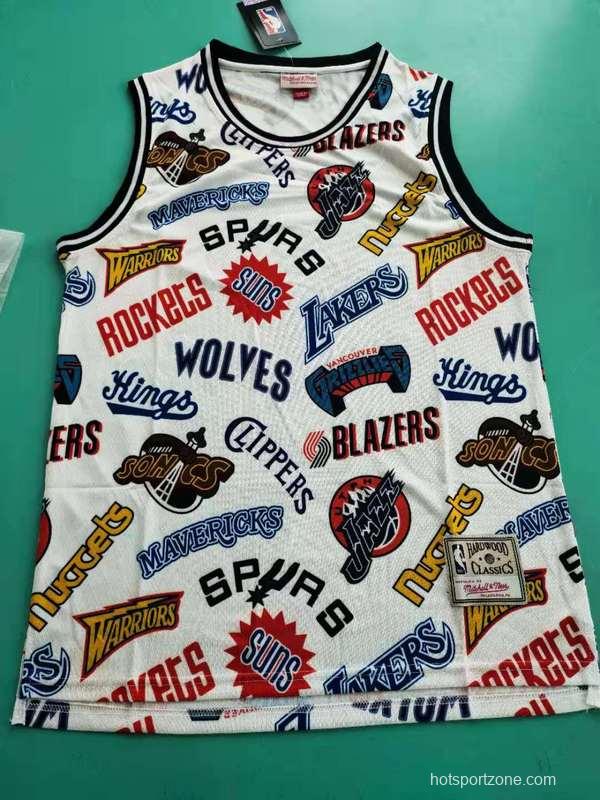 Fashion Edition Basketball Jersey