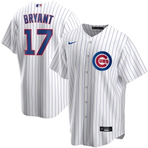 Youth Kris Bryant White Home 2020 Player Team Jersey