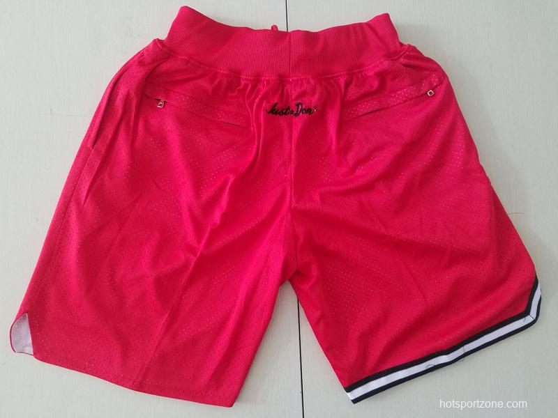 Miami 1996-97 Throwback Classics Basketball Team Shorts