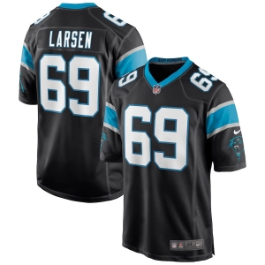 Men's Tyler Larsen Black Player Limited Team Jersey