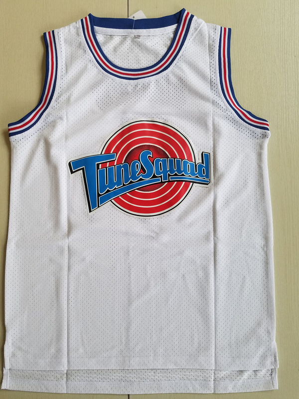 D.Duck 2 Movie Edition White Basketball Jersey