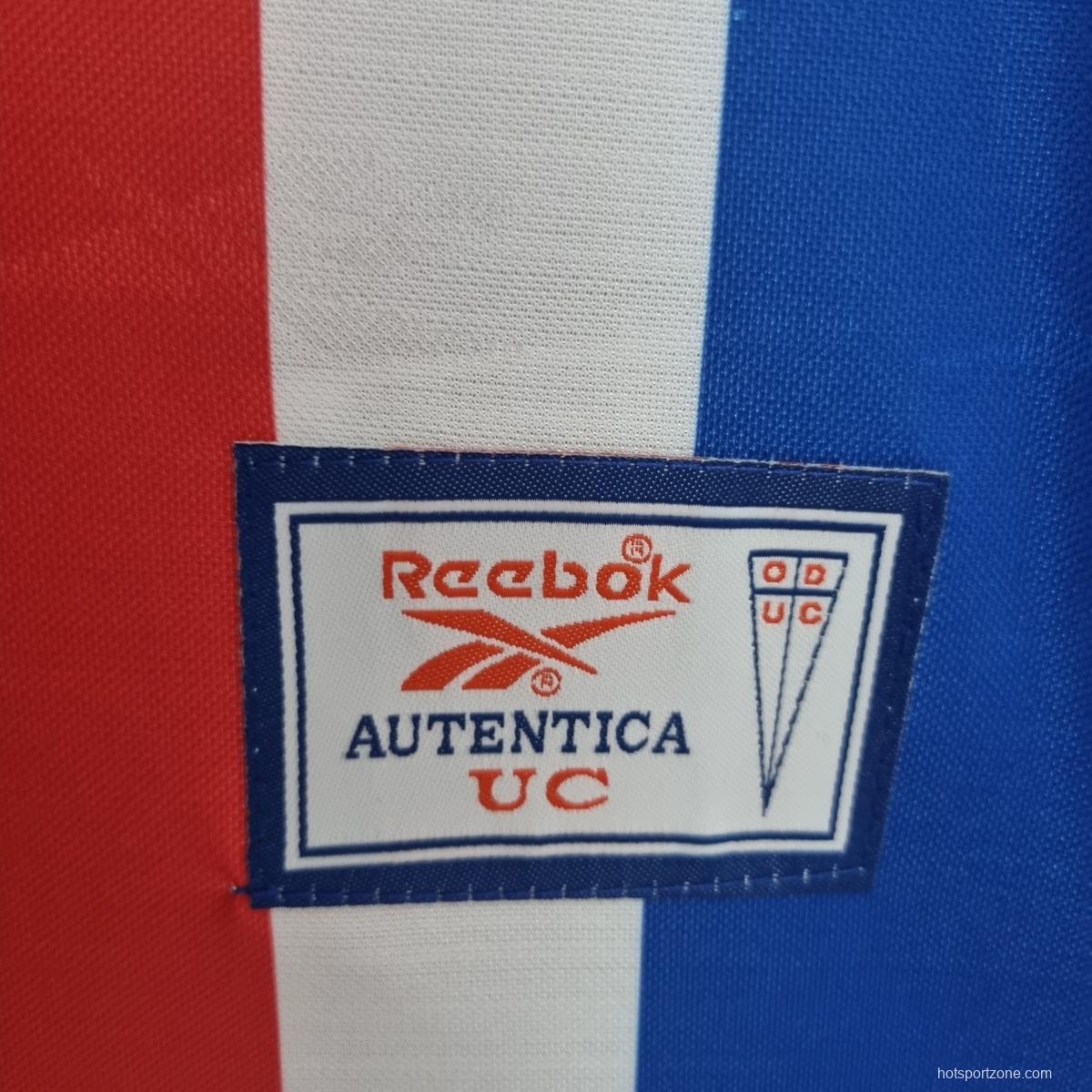 Retro 1998 Deportivo Universidad Católica away Soccer Jersey