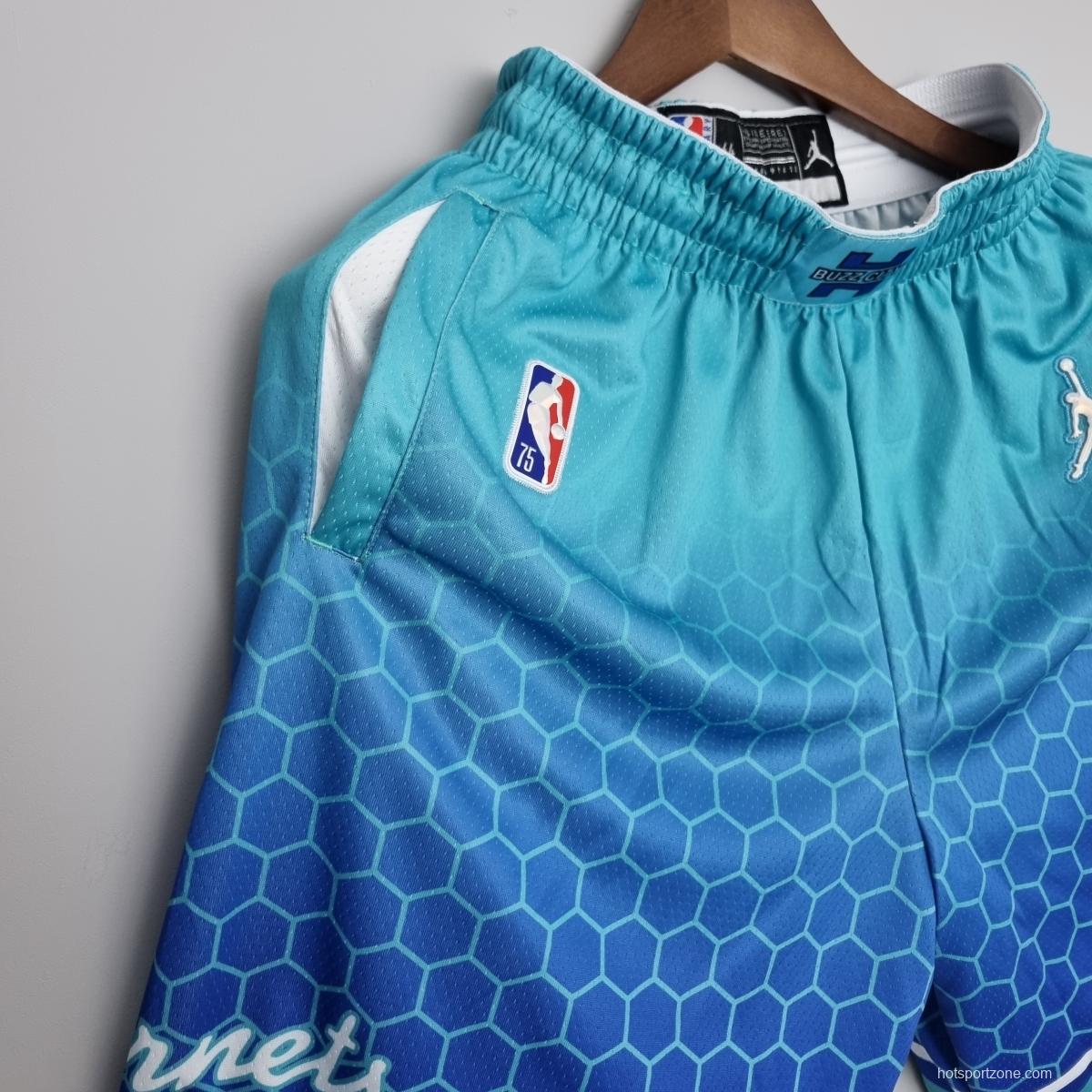 2022 Charlotte Hornets Urban Edition NBA Shorts
