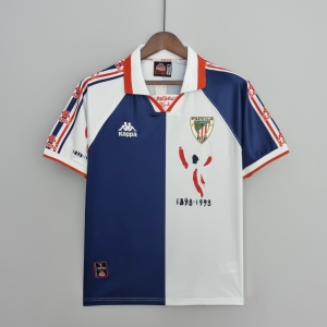 Retro 97/98 Athletic Bilbao away Soccer Jersey