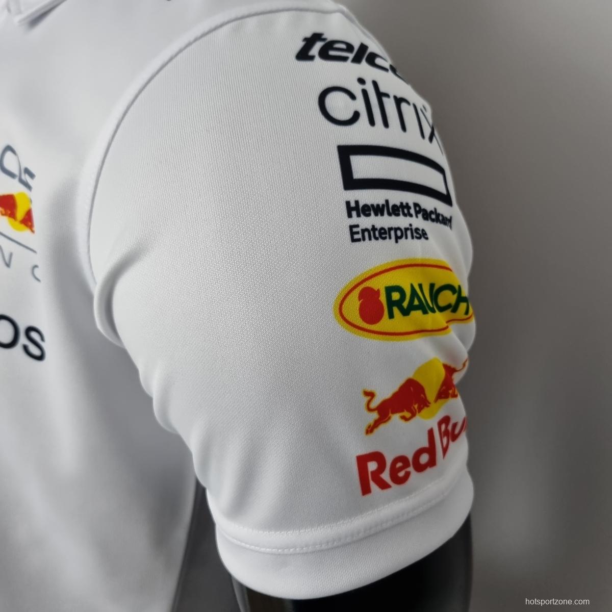 2022 F1 Formula One; Red Bull POLO White