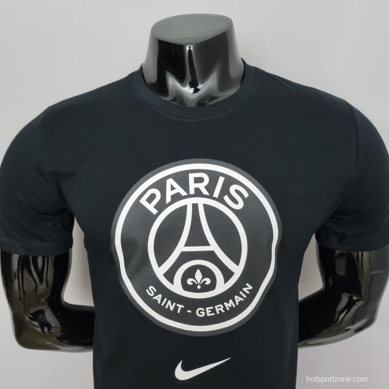 Mens Nike Paris Casual Black T-shirts #K000160