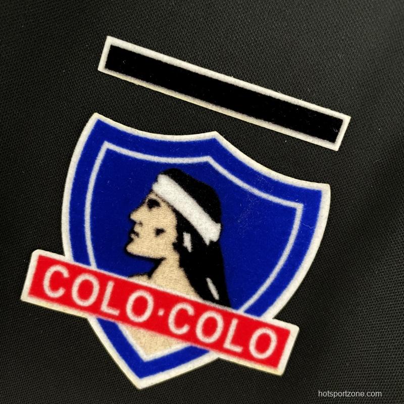 Retro Colo Colo 92/93 Away Soccer Jersey