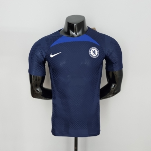 Player Version 22/23 Chelsea Training Jersey Royal Blue