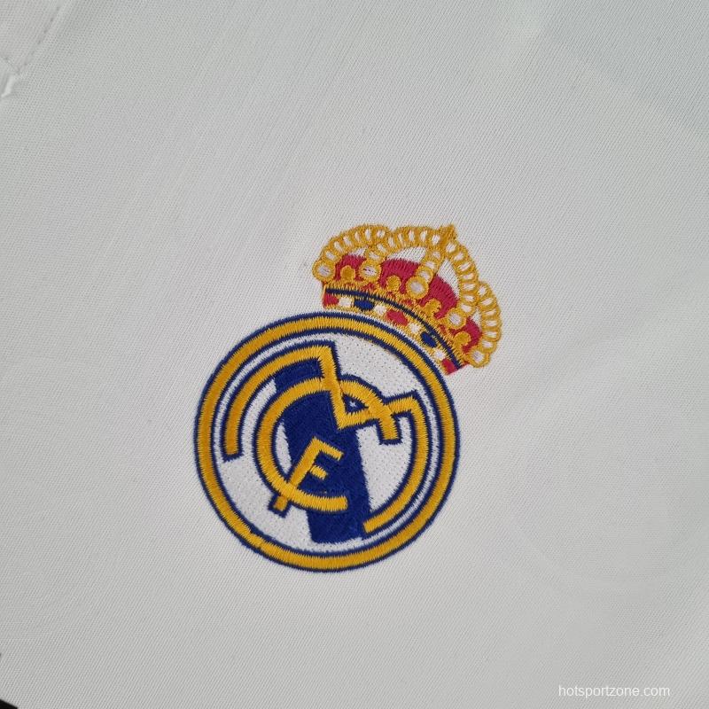 22/23 Real Madrid Home Soccer Jersey