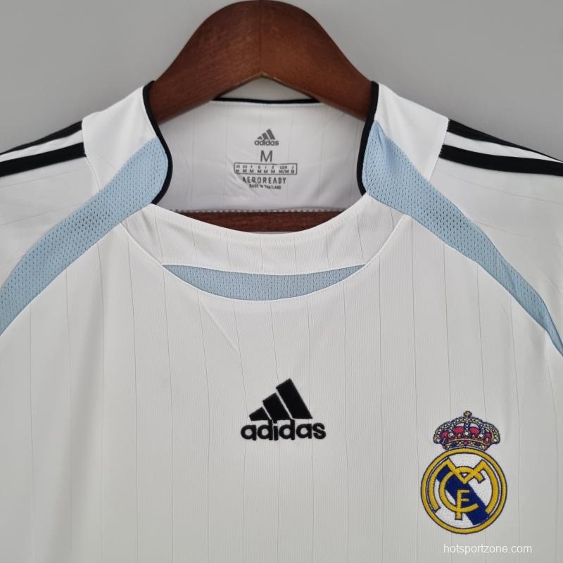 22/23 Real Madrid Pre-match Uniform White
