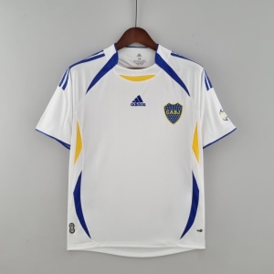 22/23 Boca Juniors Pre-Game Uniform White