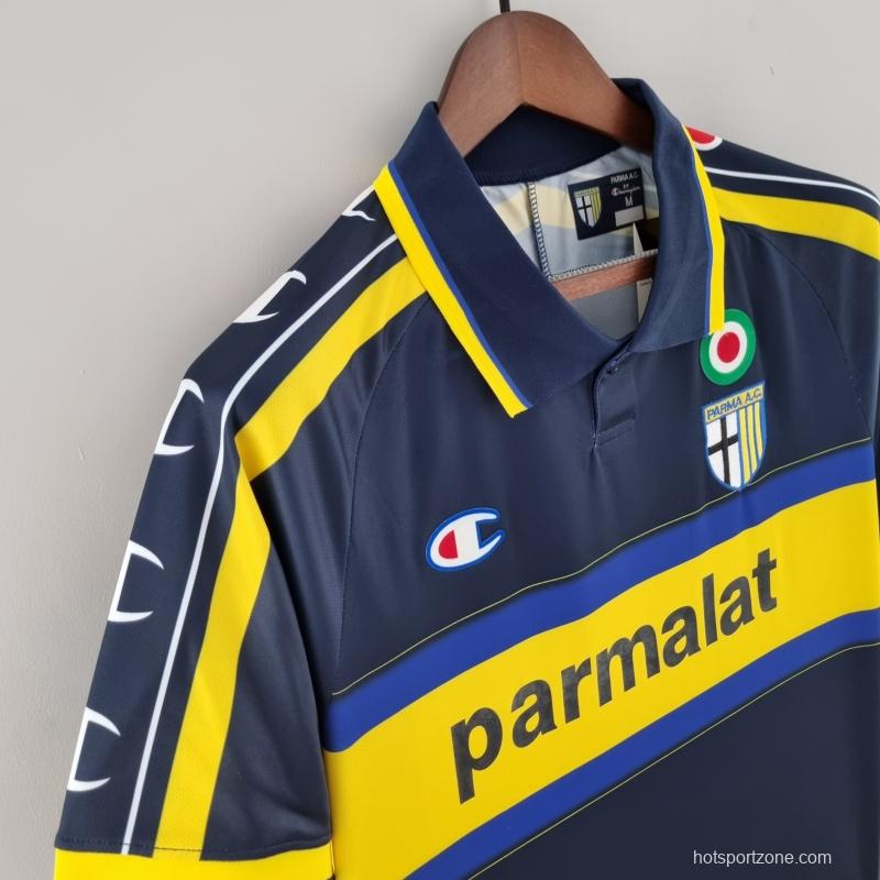 Retro Parma 99/00 Away Soccer Jersey