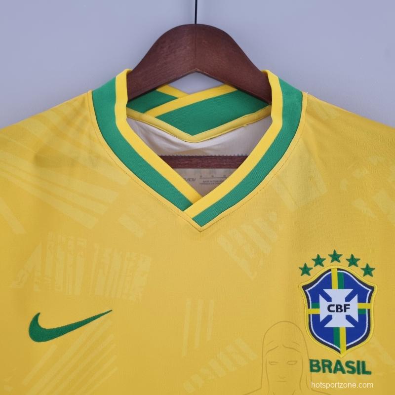 2022 Brazil Classic Yellow
