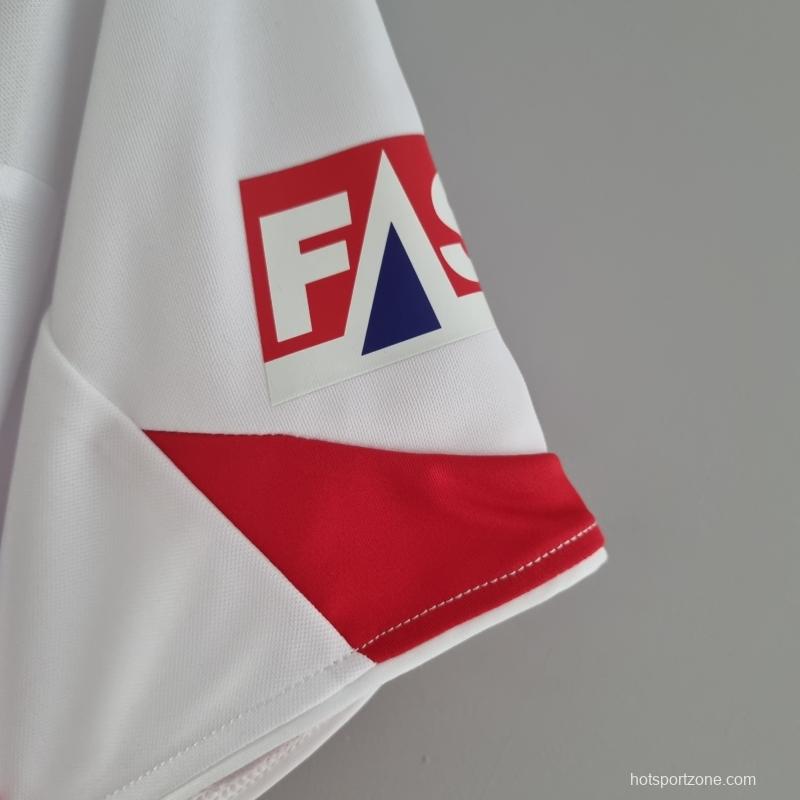 Retro Sao Paulo 2006 Home Soccer Jersey