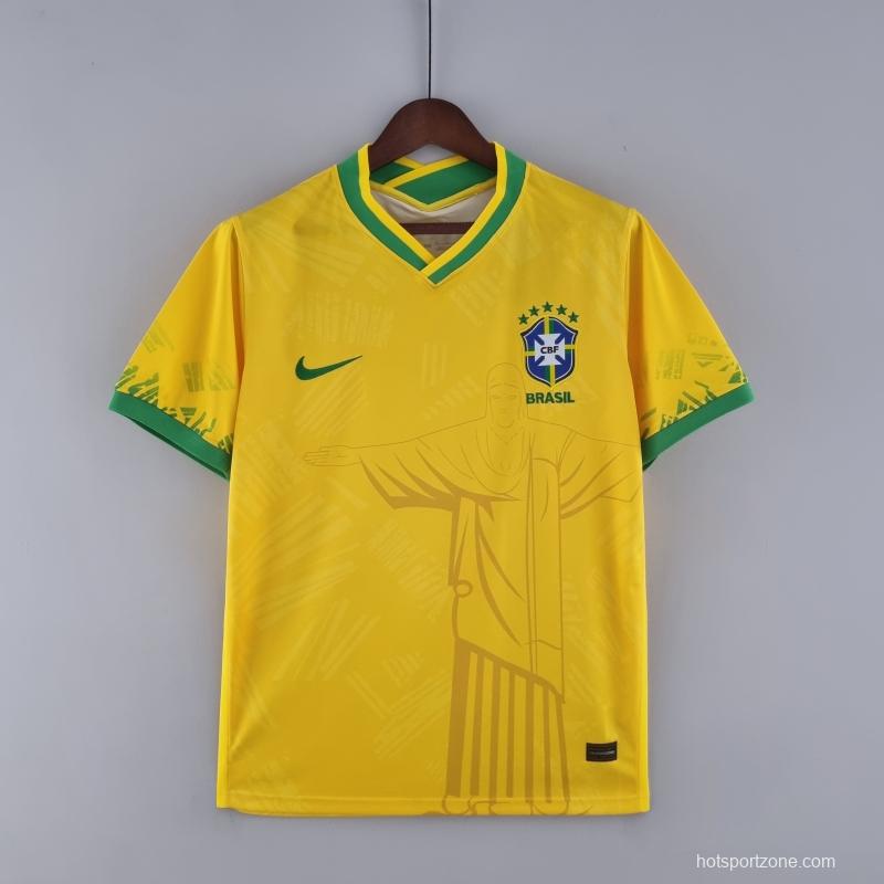 2022 Brazil Classic Yellow