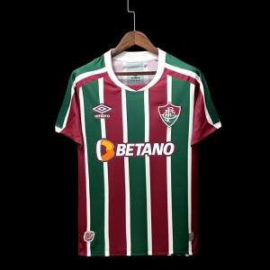 22/23 Fluminense Home  Soccer Jersey