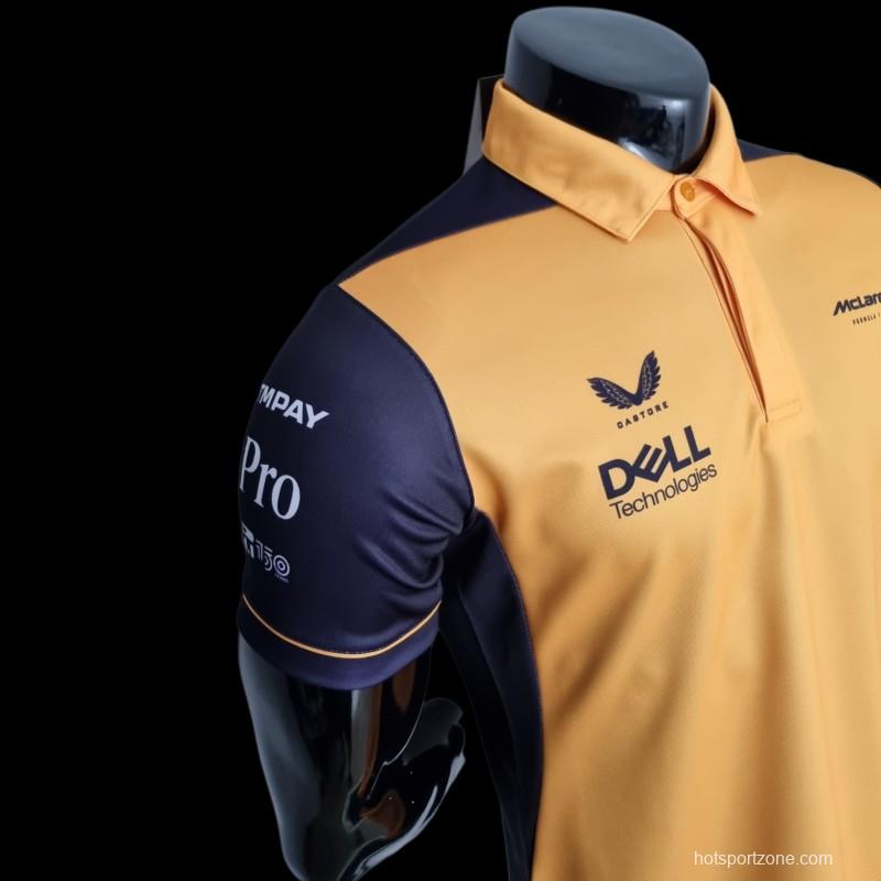 2022 F1 Formula One; McLaren POLO 