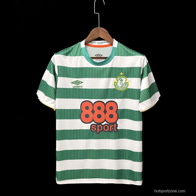 22/23 Shamrock Rovers Home  Soccer Jersey