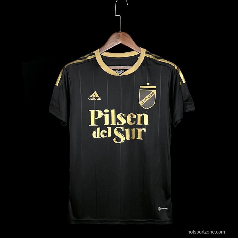 22/23 Colo Colo Commemorative Edition Black Gold 