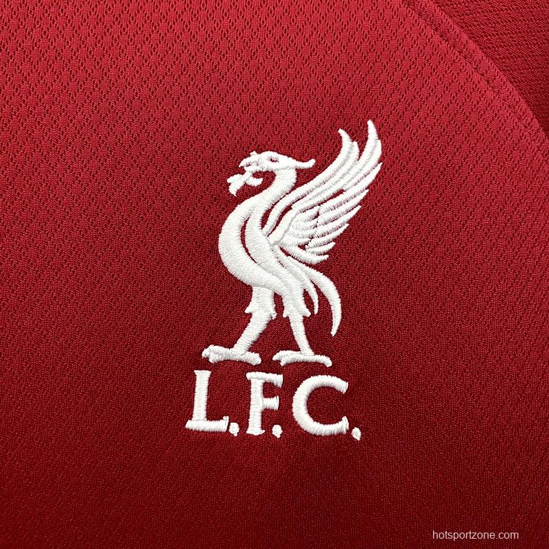 22/23 Liverpool Home  Soccer Jersey