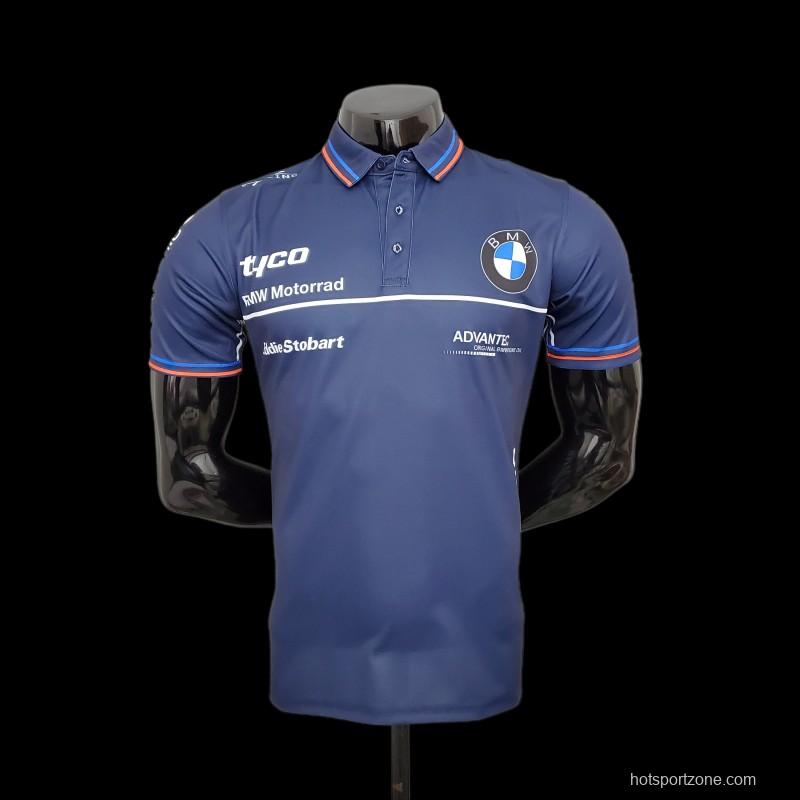 F1 Formula One; BMW Royal Blue 