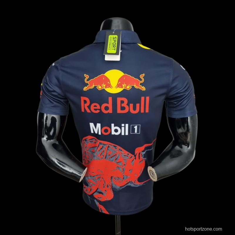 2022 F1 Formula One; Red Bull POLO Royal Blue 