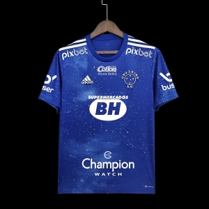22/23 All Sponsors Cruzeiro Soccer Jersey