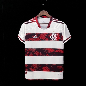 22/23 Flamengo Away Soccer Jersey