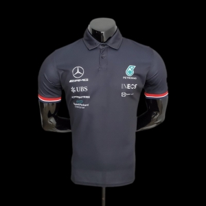 F1 Formula One 2022 Mercedes Polo 