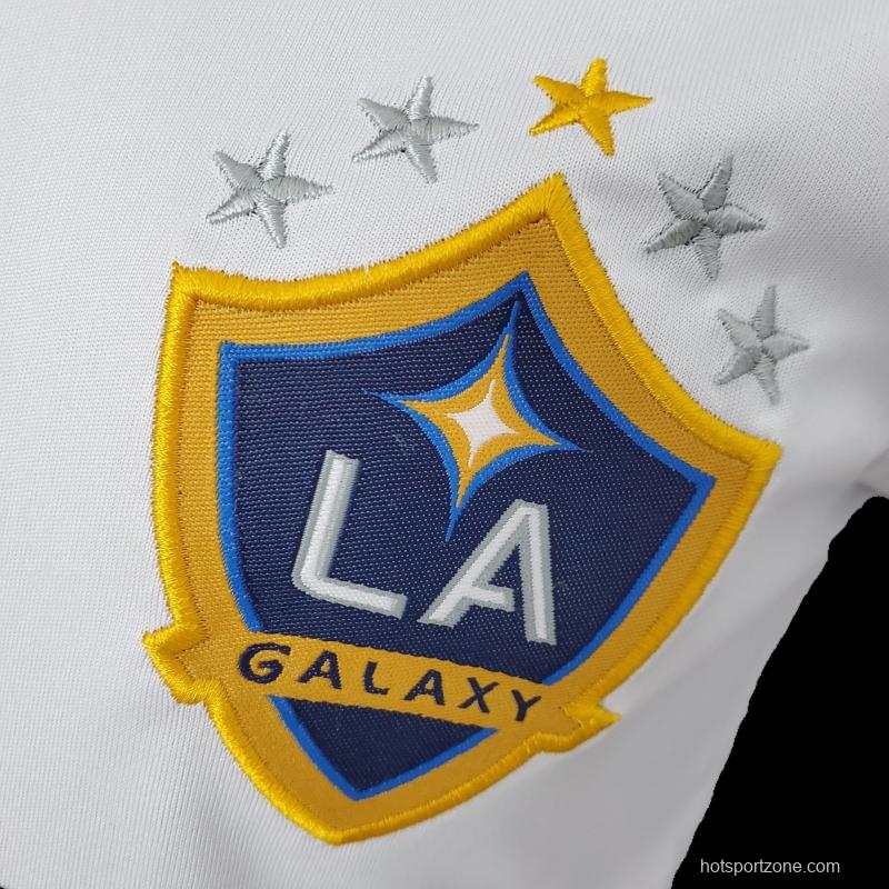 22/23 Kids LA Galaxy Home Size 16-28 Soccer Jersey