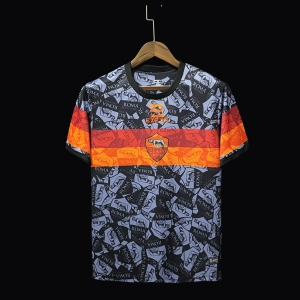 22/23 Roma Special Edition Black Jersey