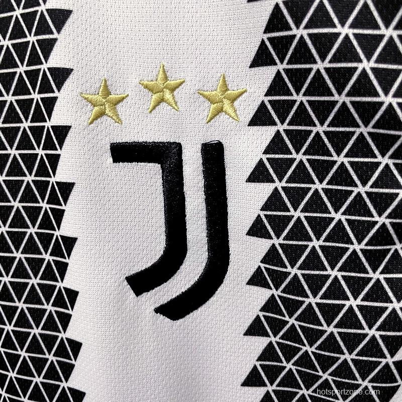 22/23 Juventus Home  Soccer Jersey