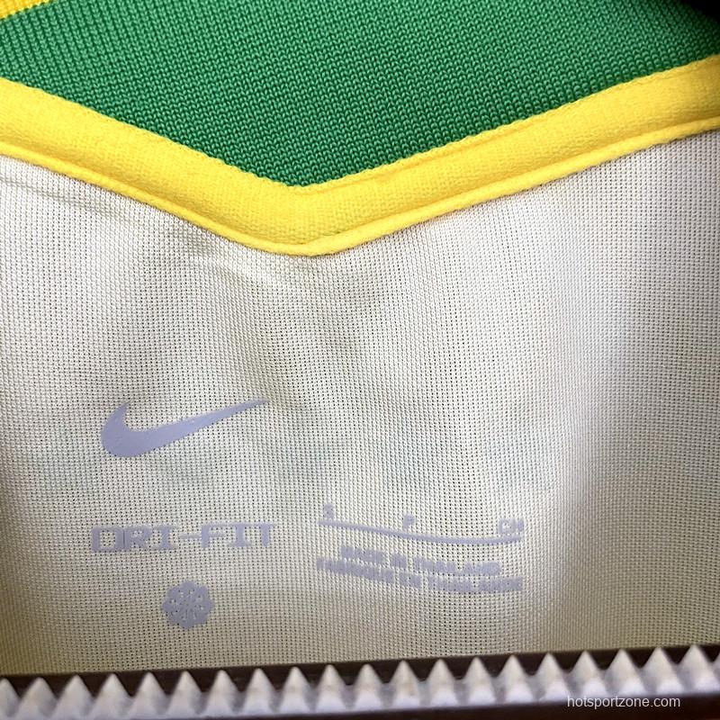 22/23 Brazil Special Edition Yellow 