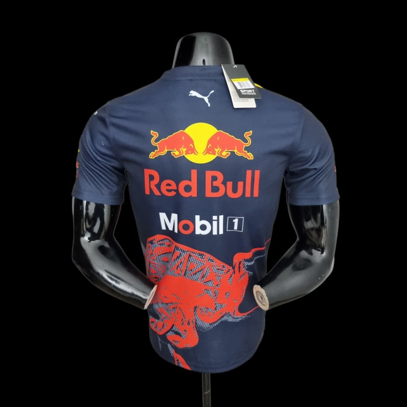 2022 F1 Formula One; Red Bull Crew Royal Blue 
