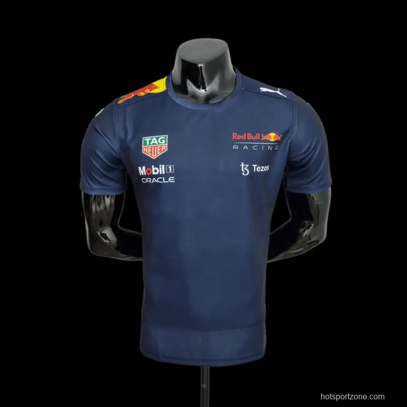 2022 F1 Formula One; Red Bull Crew Royal Blue 