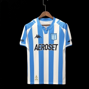 22/23 Atlético Argentina Home  Soccer Jersey