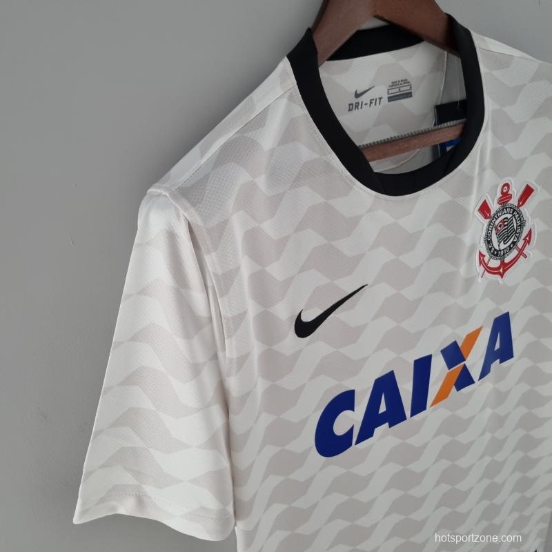 Retro Corinthians 2012 Home  Soccer Jersey