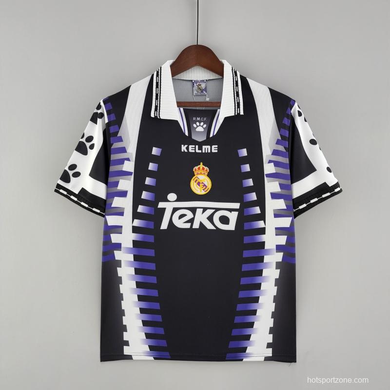 Retro Real Madrid 97/98 Third  Soccer Jersey