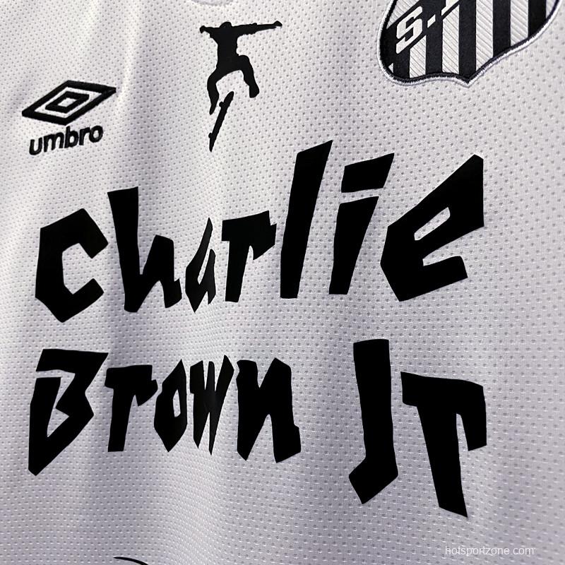 22/23 Santos Charlie Brown Jr #10 Version 