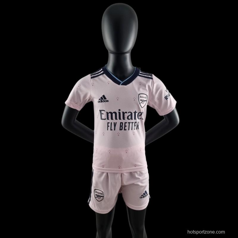 22/23 Arsenal Third Away Kids 16-28 Soccer Jersey