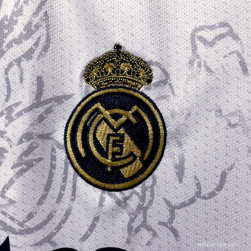 22/23 Real Madrid Chinese Dragon White 