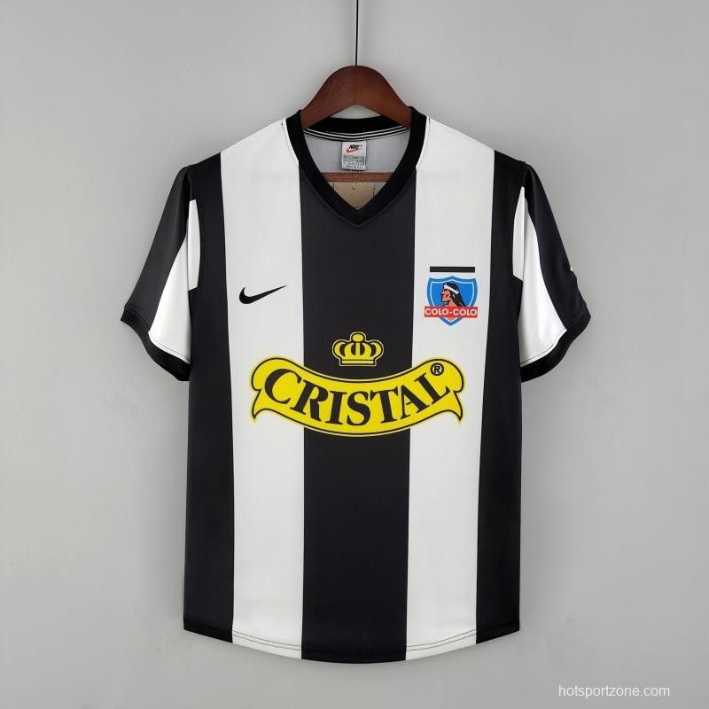 Retro 99/00 Colo Colo Third Soccer Jersey