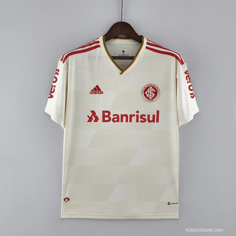 22/23 All Sponsor Internacional Home Soccer Jersey