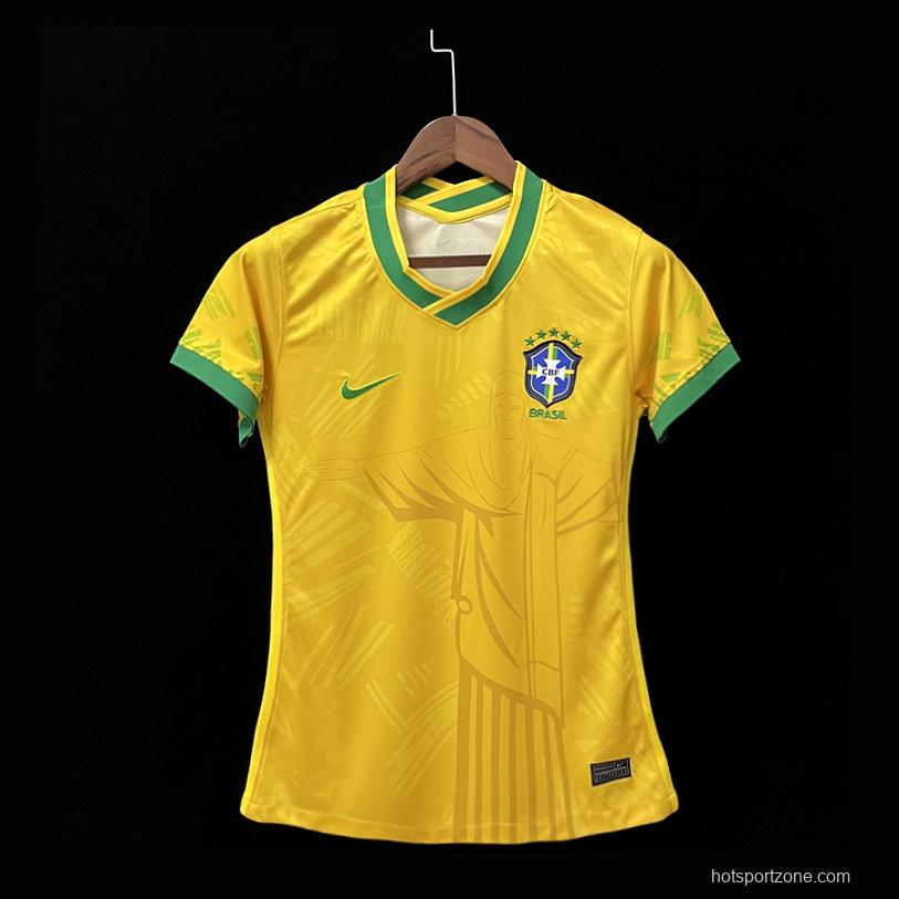 2022 Brazil Yellow Special Edition WOMAN