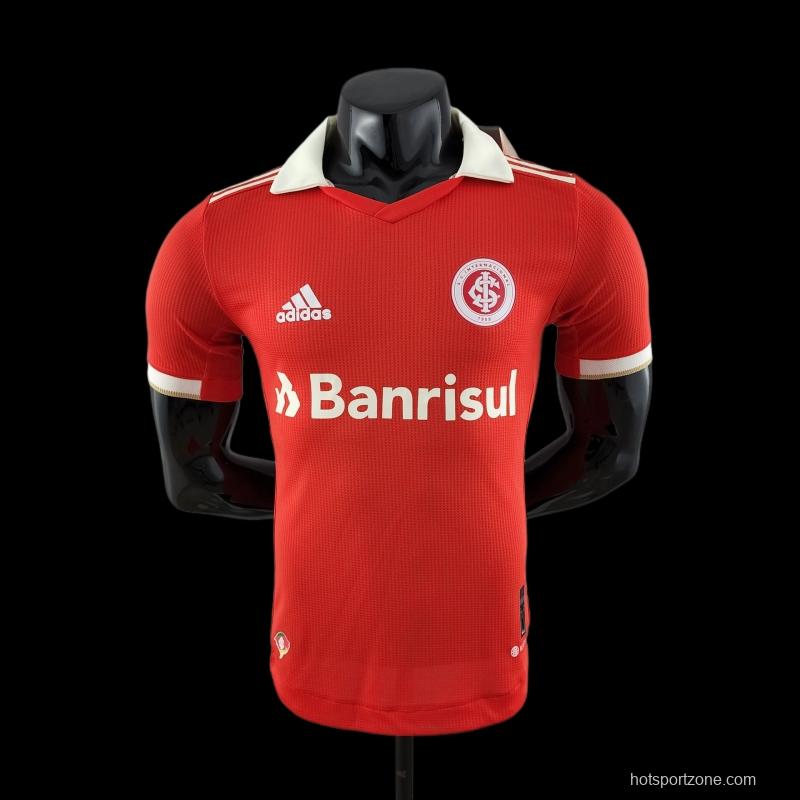 Player Version 22/23 SC Internacional Home Soccer Jersey