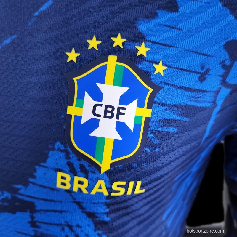 Player Version 2022 Brazil Classic Blue