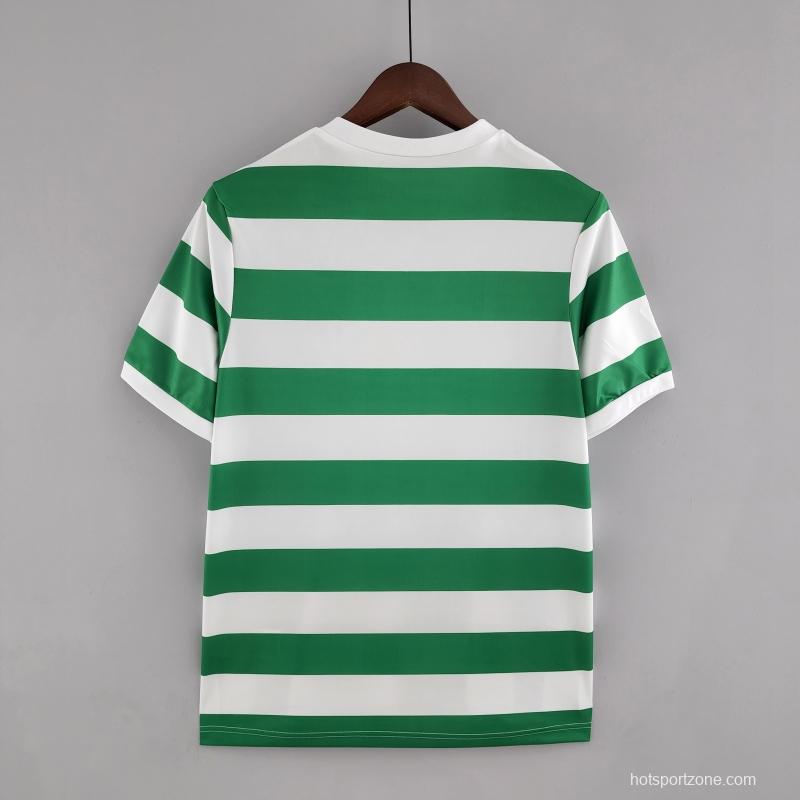 Retro 80/81 Celtic Home Soccer Jersey
