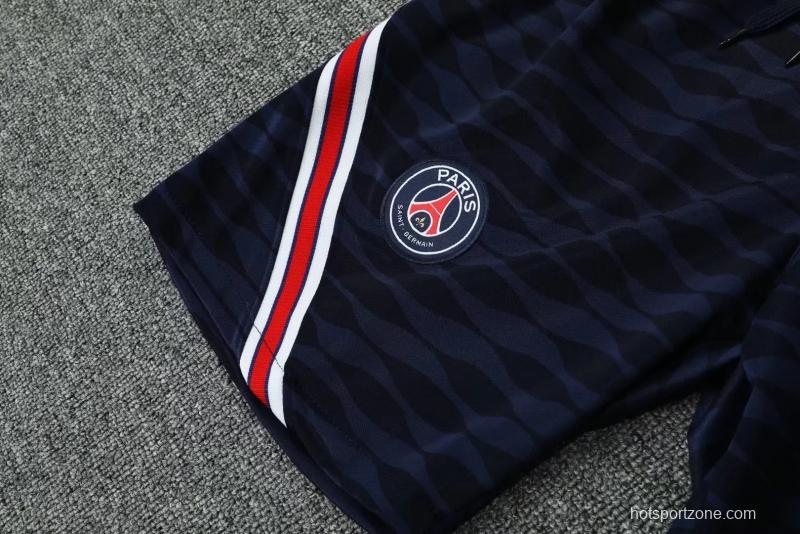 22/23 PSG Pre-Game Training Jersey White Spotted Vest