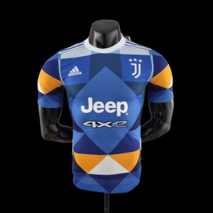 Player Version 22/23 Juventus Fourth Away Soccer Jersey