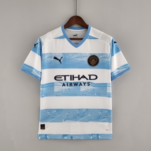 22/23 Manchester City Limited Edition Blue And White